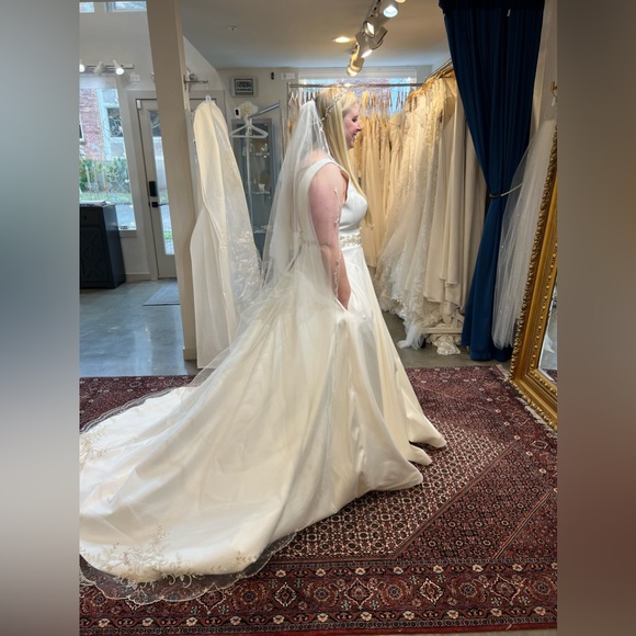 New with tags wedding dress! - Picture 4 of 16